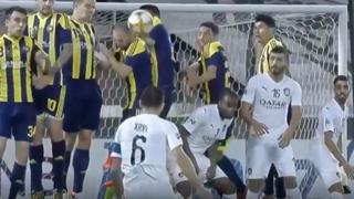 No desentona: Xavi marcó golazo de tiro libre en la Champions de Asia con Al Sadd [VIDEO]