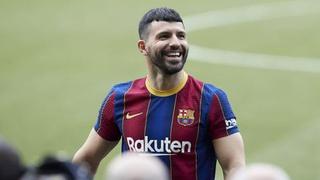 Tras las rebajas salariales de sus capitanes: Barcelona inscribirá al ‘Kun’ en LaLiga