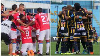 Unión Comercio ganó 4-2 a Sport Rosario en Moyobamba por fecha 13 del Torneo Clausura [VIDEO]