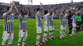 Konami y la comunidad de PES celebra el 119 aniversario de Alianza Lima