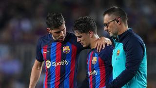 Luis Enrique respira tranquilo: los alentadores resultados de Gavi tras lesionarse en el Barcelona