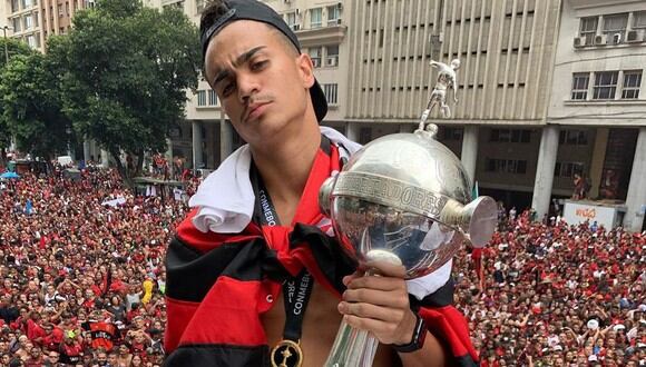 Reinier Jesus firmó contrato con Real Madrid hasta mediados de 2026. (Foto: Flamengo)