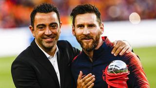 Lo quiere de vuelta: Xavi Hernández le abre las puertas a Lionel Messi en el FC Barcelona