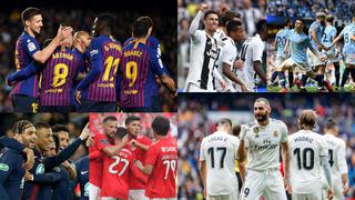 ¡Lo mejor de lo mejor! Los clubes ya clasificados a la próxima fase de grupos de la Champions League [FOTOS]