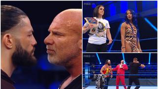 Con un careo intenso: repasa todos los resultados del SmackDown del Performance Center [FOTOS]