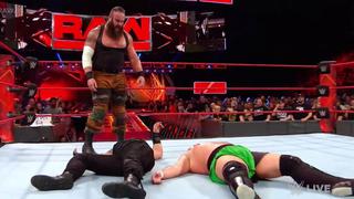 ¿Ahora quién será el retador? Strowman destrozó a Roman Reigns y Samoa Joe en RAW [VIDEO]
