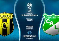 Deportivo Cali vs Guaraní EN VIVO: chocan vía DirecTV Sports por la Fase 1 de Copa Sudamericana 2019