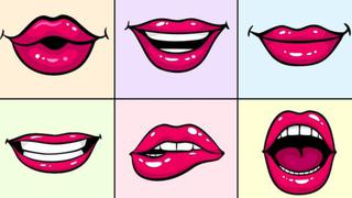 Cuéntanos qué labios te gustan más y este test visual revelará tu tipo de personalidad
