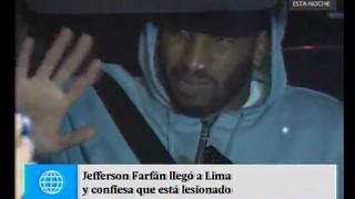 Jefferson Farfán sobre su ausencia en la bicolor: "Gareca debe saber que no estoy jugando" [VIDEO]