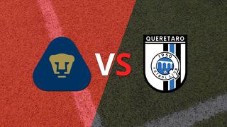 Querétaro enfrenta a Pumas UNAM buscando salir del fondo