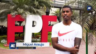 La comparación que hizo Miguel Araujo entre el fútbol peruano y el argentino [VIDEO]