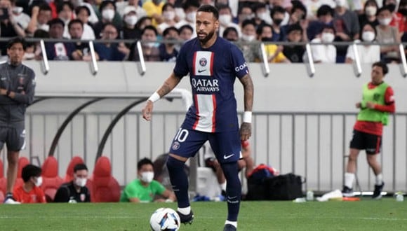 ¿Se va? Neymar responde a los rumores y aclaró su situación con PSG en la temporada. (Getty Images)