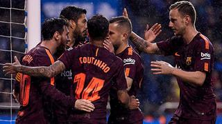 ¡Campeones, campeones! Barcelona ganó 4-2 al Deportivo y se llevó el título de la Liga Santander