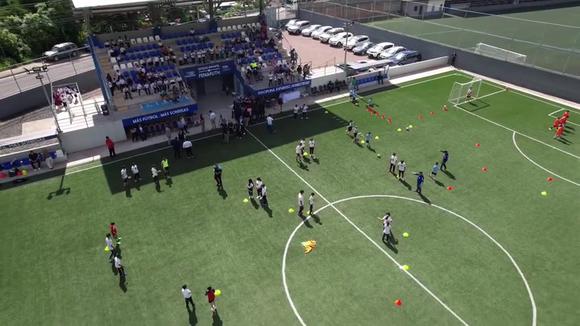 Honduras vs. Cuba juegan por la Concacaf Nations League (Video: @FenafuthOrg).