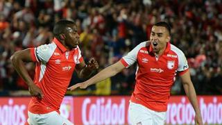 Santa Fe venció 1-0 a Millonarios en El Campín de Bogotá por Liga Águila 2019