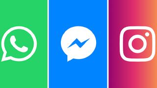 WhatsApp, Facebook e Instagram están caídos a nivel mundial