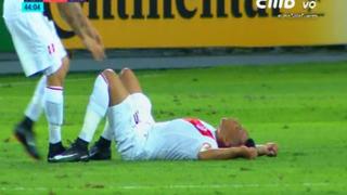 Christian Cueva se fue lesionado en medio de ovación en el Nacional [VIDEO]