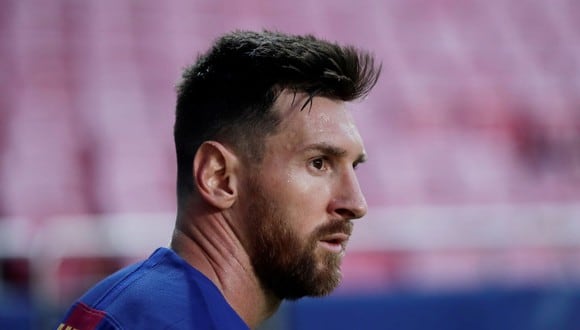 Leo Messi tiene contrato con el Barcelona hasta junio de 2021. (Reuters)