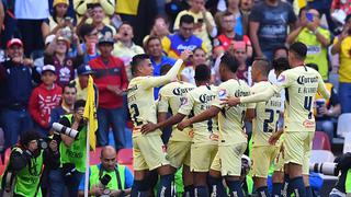América goleó 3-0 a Atlas en el Estadio Azteca por el Apertura de la Liga MX
