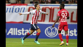 Chivas vs. New York Red Bulls: así jugaron por la ida de semifinales de la Concachampions 2018