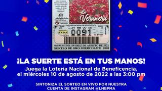 Resultados de la Lotería Nacional de Panamá aquí: ganadores del ‘Miercolito’ del 10 de agosto