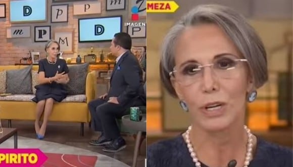 Florinda Meza sobre la falta de acuerdo entre Televisa y la familia Gómez: “Estoy fuera de eso por una extraña razón”. (Foto: captura de video)