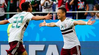 No se conforma: 'Chicharito' solo piensa en "vencer a Suecia" y hacer puntaje perfecto en Rusia 2018