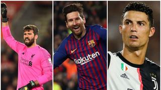 Lo mejor de lo mejor: Cristiano, Messi y el once ideal FIFA The Best de la temporada 2018/19