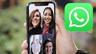 WhatsApp: cómo hacer una videollamada con 32 personas