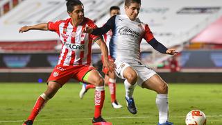 Se hunde en la tabla: Necaxa cayó ante Chivas en el Estadio Victoria de Aguascalientes