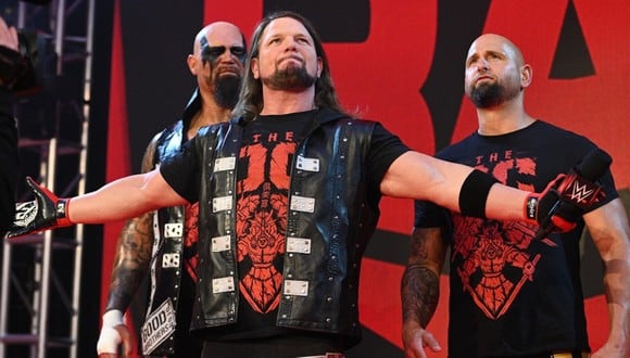 Styles, Anderson y Gallows formaron el equipo The O.C. (The Original Club). (Foto: WWE)