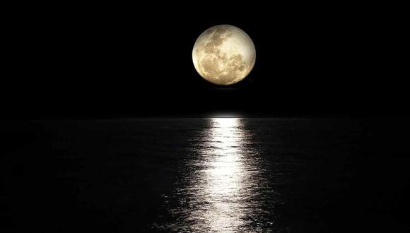 La Superluna del Esturión estará a la vista de todos en la noches del 11 agosto de 2022 (Fuente: Pixabay)