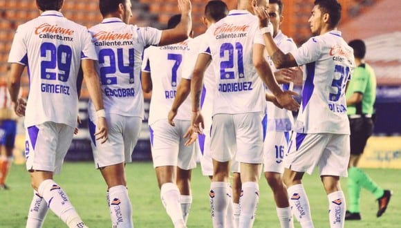 Cruz Azul venció a Atlético San Luis y escaló a la cima del Apertura 2020 Liga MX.