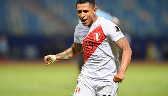 Yoshimar Yotún y la experiencia que llevará consigo a Sporting Cristal, por estar en la Selección Peruana. (Foto: AFP / DOUGLAS MAGNO)