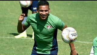 La alegría de la primera vez: Fernando Pacheco debuta como titular con Fluminense por Copa Brasil