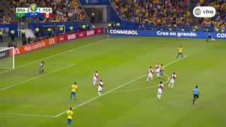 El gran cruce de Miguel Trauco y el garrafal error de Renato Tapia en la final de la Copa América [VIDEO]