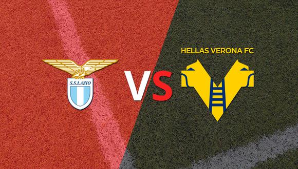 Lazio y Hellas Verona se miden por la fecha 38