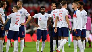 Inglaterra sigue de malas: el crack que no jugará ante Suiza por golpe sufrido en la cabeza