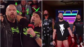 La fiesta sigue: D-Generation X regresó para el aniversario 25 de RAW y se juntó con The Bálor Club [VIDEO]