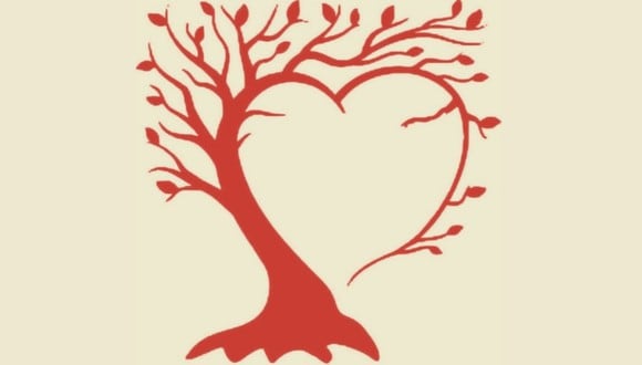 En esta imagen hay dos opciones: el árbol y el corazón. ¿Qué viste primero? (Foto: MDZ Online)