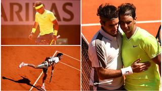 ¡Partidazo! Los mejores momentos del duelo Federer y Nadal por las semifinales del Roland Garros