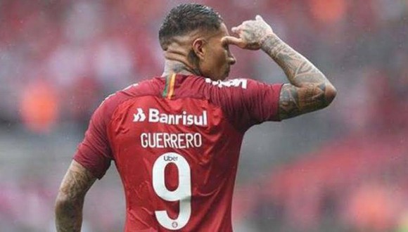 Guerrero tiene contrato con el 'Colorado' hasta diciembre de 2021. (Foto: Internacional)