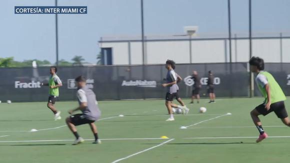 Inter Miami se alista para el duelo ante Houston Dynamo. (Video: Inter Miami)