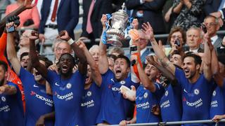 La Copa es 'blue': Chelsea se llevó la FA Cup 2018 al vencer 1-0 al Manchester United en Wembley