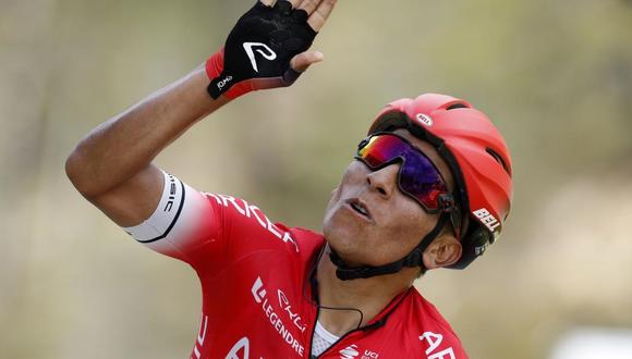 Nairo Quintana fue descalificado del Tour de Francia 2022 por positivo a tramadol. (Foto: EFE)