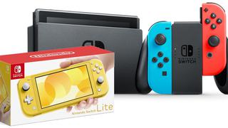 Nintendo Switch Lite vs. Nintendo Switch: ¿cuál debo comprar? Diferencias en características y juegos