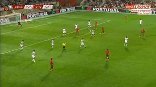 Tenía que ser él: Cristiano Ronaldo abre el marcador en el Portugal vs. Qatar [VIDEO]