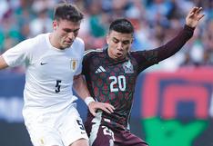 México vs. Uruguay (0-4): minuto a minuto, goles y resumen del amistoso internacional