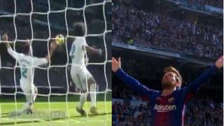 No corrió la misma suerte: gol de penal de Messi luego de que Carvajal hiciera la 'gran Suárez'