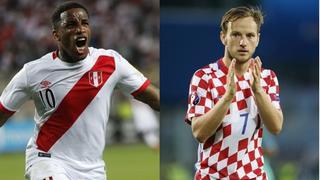 Jefferson Farfán e Ivan Rakitic, el duelo de amigos que se daría en el Perú vs. Croacia
